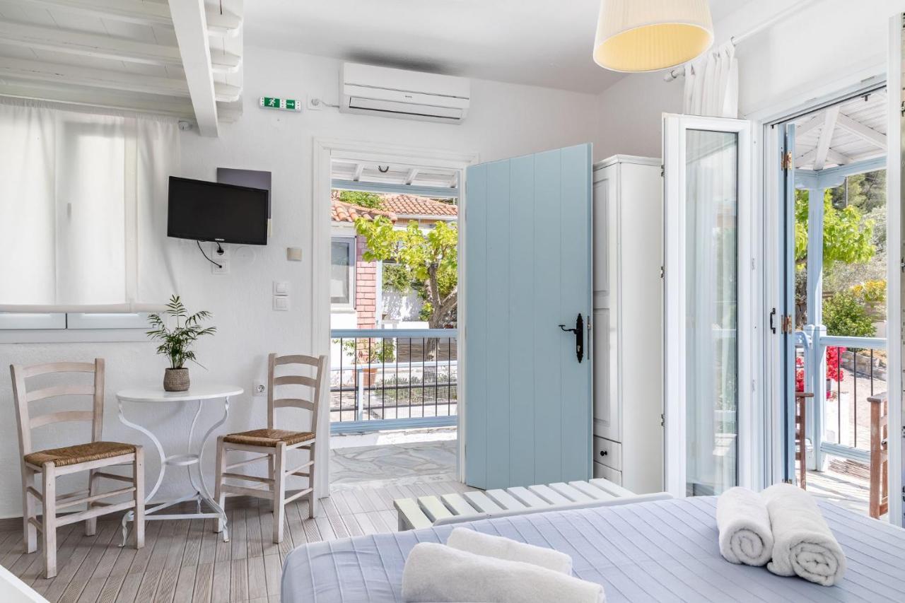 Milia Beach Apartments Paralia Milia Exterior foto
