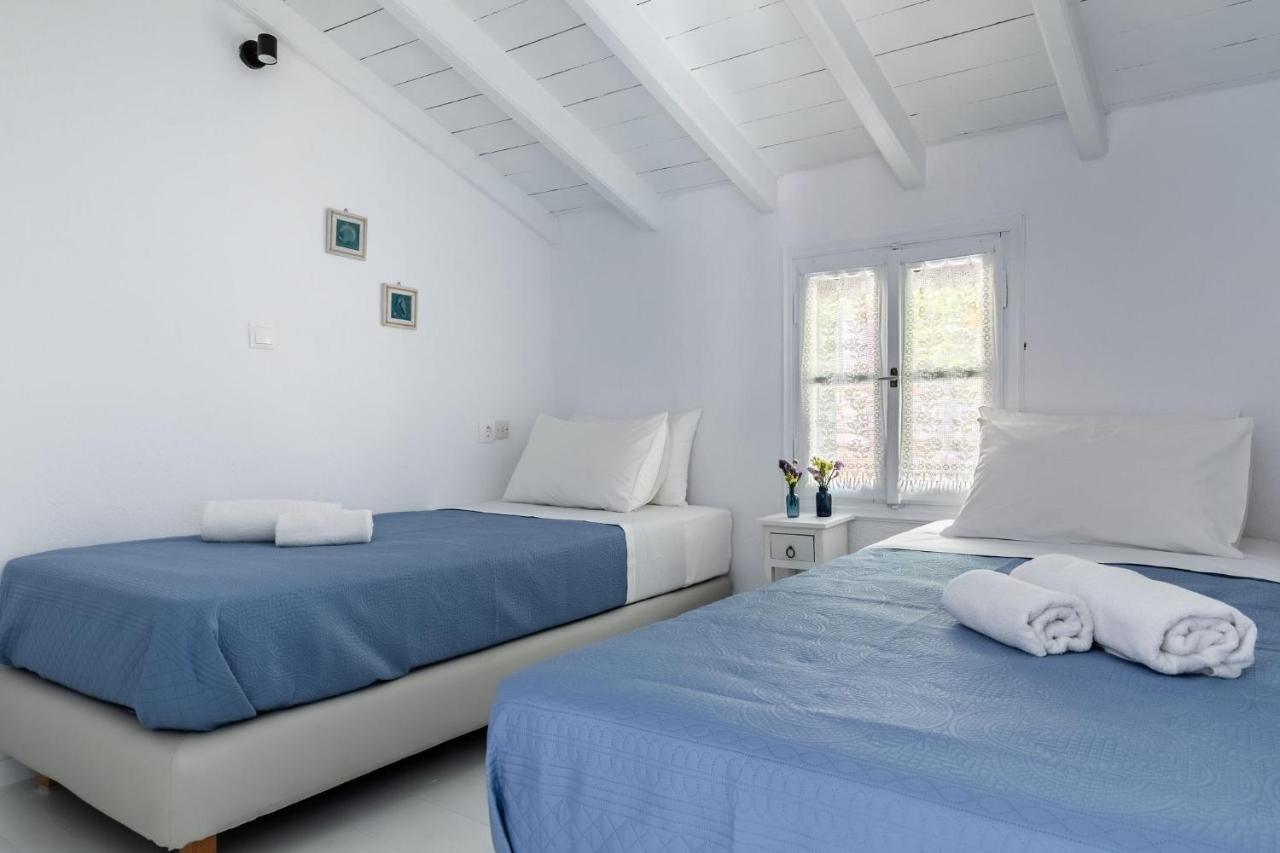 Milia Beach Apartments Paralia Milia Exterior foto