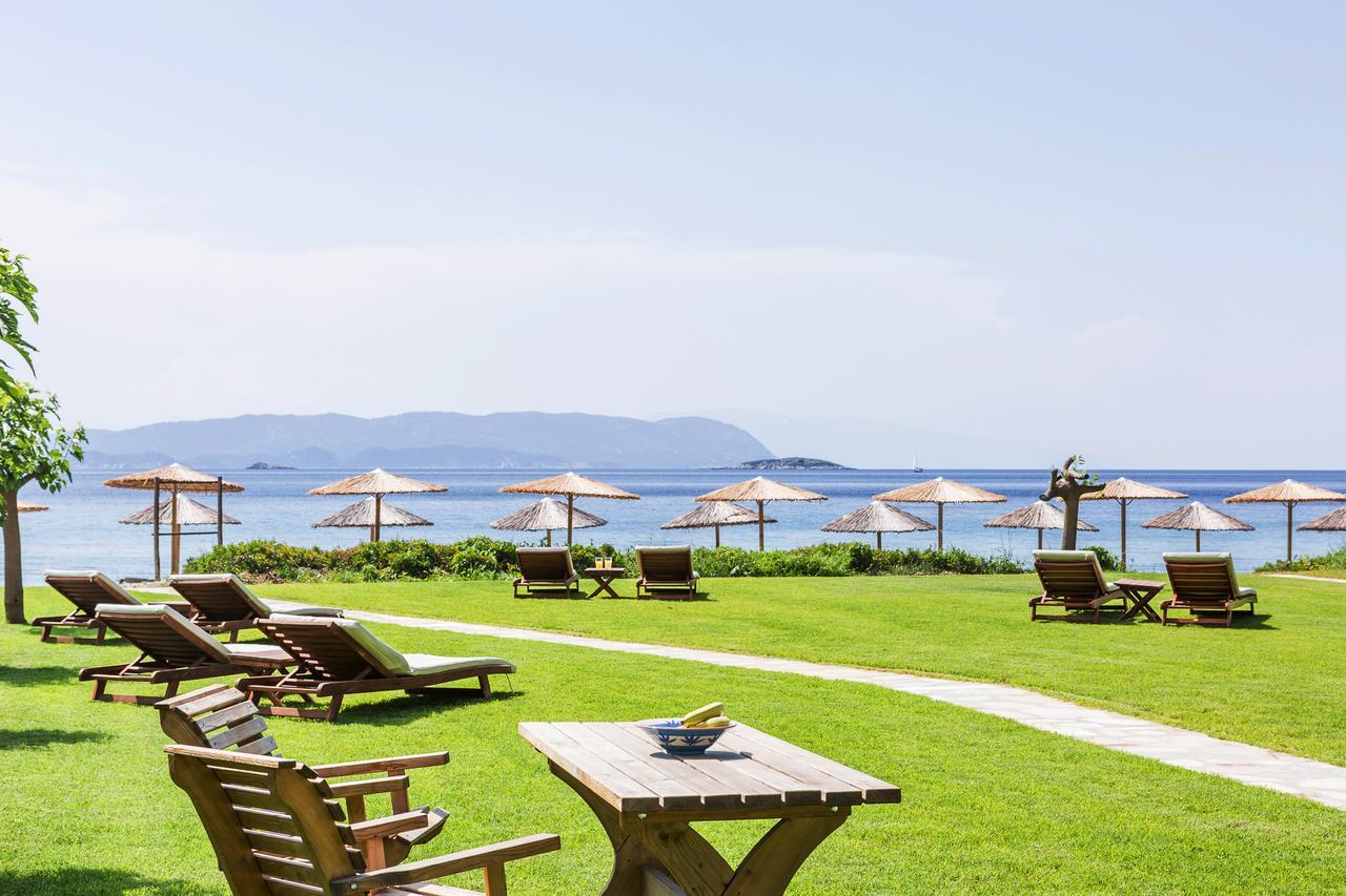 Milia Beach Apartments Paralia Milia Exterior foto